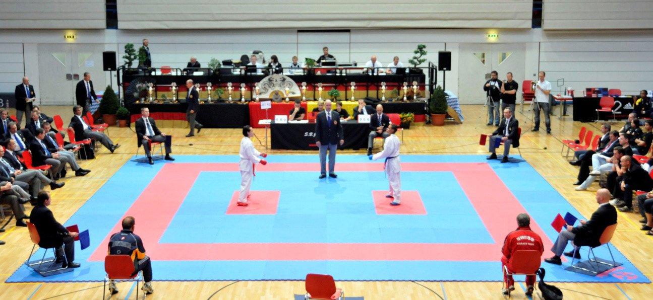 WKF Karate Konkurransereglement TILLEGG