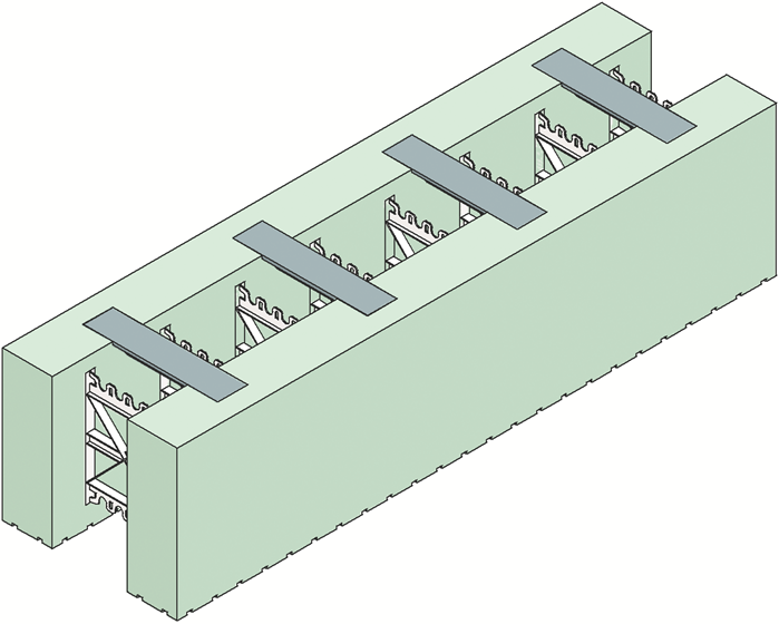 SINTEF Teknisk Godkjenning - Nr. 2144 Side 2 av 6 4. Bruksområder Jackon Ringmur kan brukes til støping av ringmur for golv på grunnen til bolighus og andre bygninger med tilsvarende belastning.