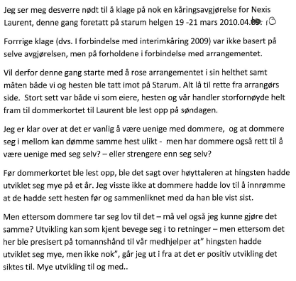 I medhold av forskrift om godkjente (reinavla/registrerte) dyr av hestefamilien, fastsatt av Landbruksdepartementet med hjemmel i lov om husdyravl av 4.