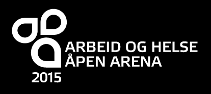 Grupperapportene Arbeid og helse Åpen arena