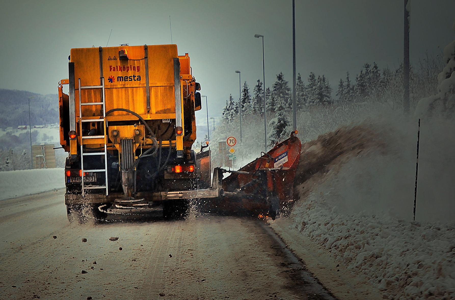 Forurensningsstoffer: vegsalt Foto: Knut Opeide Kilde: Bækken, T (25) «Renses