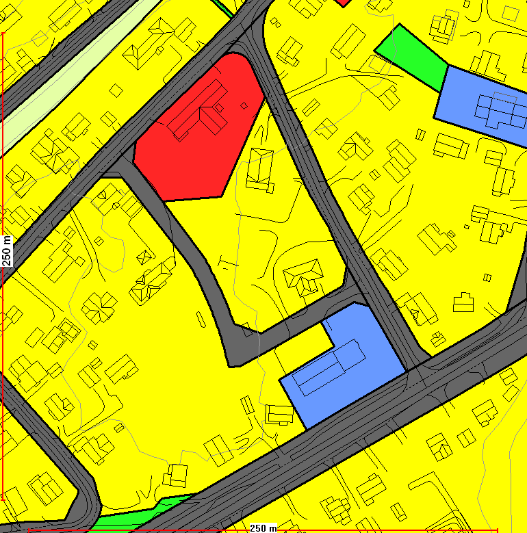 2.3 Planstatus Gjeldende plan er kommunedelplan for Alta by, vedtatt 23.03.04. Thomassens eiendom 27/13 er i denne planen avsatt til boligformål.