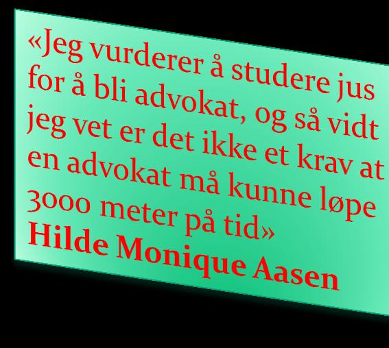 Karakterer i gym? Hvorfor har vi gymkarakter? Hva er poenget med en karakter som bedømmer folk etter hvor mye idrett de holder på med på fritiden?