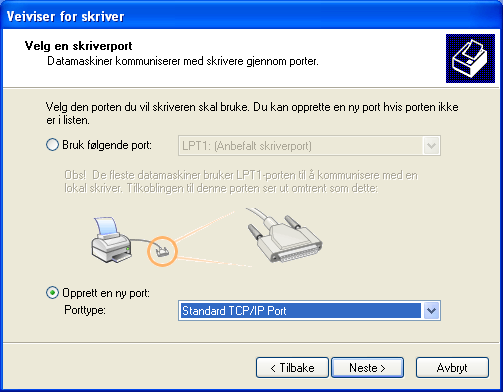 VELKOMMEN 13 Trinn 3 Installere PostScript-skriverdrivere på brukermaskiner for TCP/IP-utskrift Fra en brukers Windows XP-maskin: 1 Klikk på Start og velg Skrivere og telefakser.
