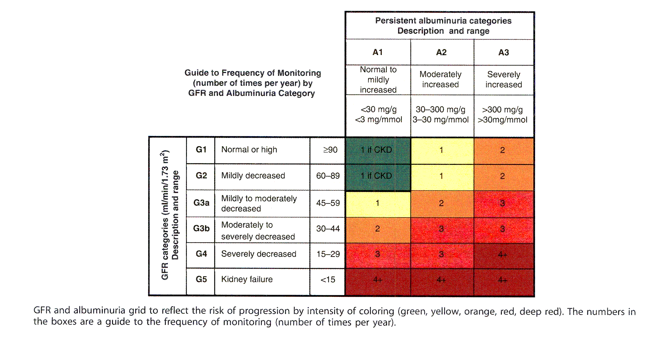 KDIGO Guidelines, Kidney