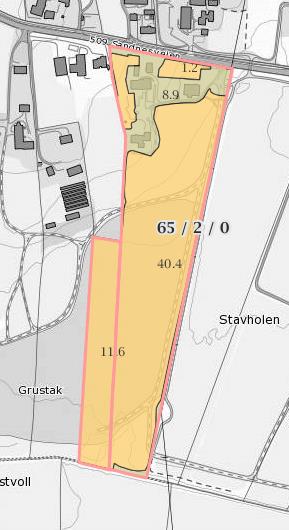 Planbeskrivelse, Detaljreguleringsplan 20120132 Soma Side 7 3.6 Vegetasjon Planområdet ligger delvis registrert som fulldyrka jord og delvis som jorddekt fastmark (skogoglandskap.no).