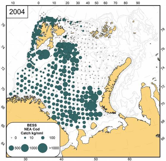 Status of the Barents Ecosystem 2013 Zooplankton: Biomass of mesozooplankton was highest in the north-east.