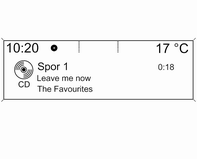 104 CD-spiller I CD-er med blandet modus (lydspor og komprimerte filer, f. eks. MP3, er lagret), kan lydspordelen og delen med de komprimerte filene avspilles hver for seg.