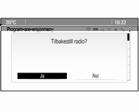 18 Grunnleggende betjening I de neste kapitlene beskrives trinnene for å justere en innstilling som ".