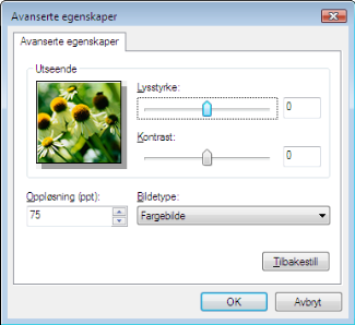 Phaser3100MFP/S 4 Justere de ønskede innstillinger, og trykk på OK knappen. 5 Trykk på SKANN knappen, du kan følge skanningen som foregår på en skjerm.