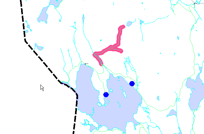 2.17 Veg 2024 Områdenavn, hyttefelt vest for Bergensbanen i Grualia Vårt forslag
