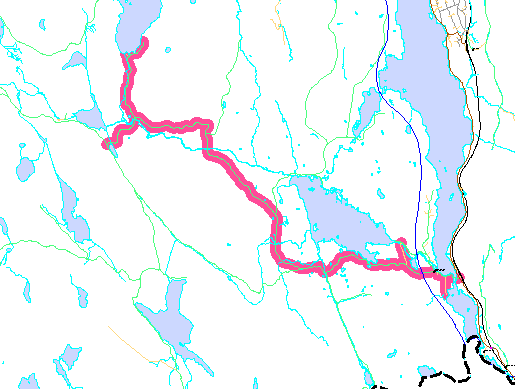 2.35 Veg 1062 Sandungskalven, Nordmarka Vårt