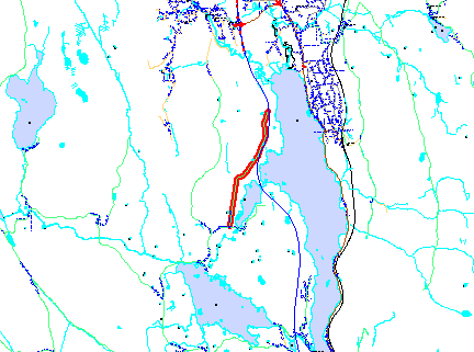 2.9 Veg 3080 Nordøst for Avalsjøen, Øståsen Vårt forslag var: Bukkelia Ingen merknader. 2.