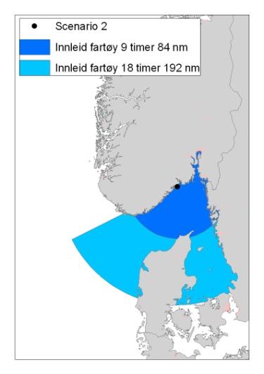 GAP Fjord A og B Alle Fjord A og B systemer er basert på innleid fartøy (Figur 0.8). Materiell hentes fra Kystverkets Beredskapsdepoter, samt IUA depoter i Oslo og Vestfold (Figur 0.9).