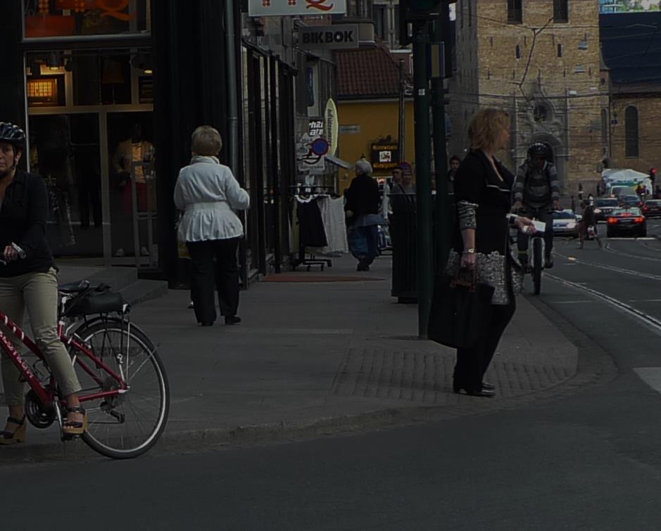 Prosent 50 40 30 20 Til fots Sykkel Bilfører Bilpassasjer