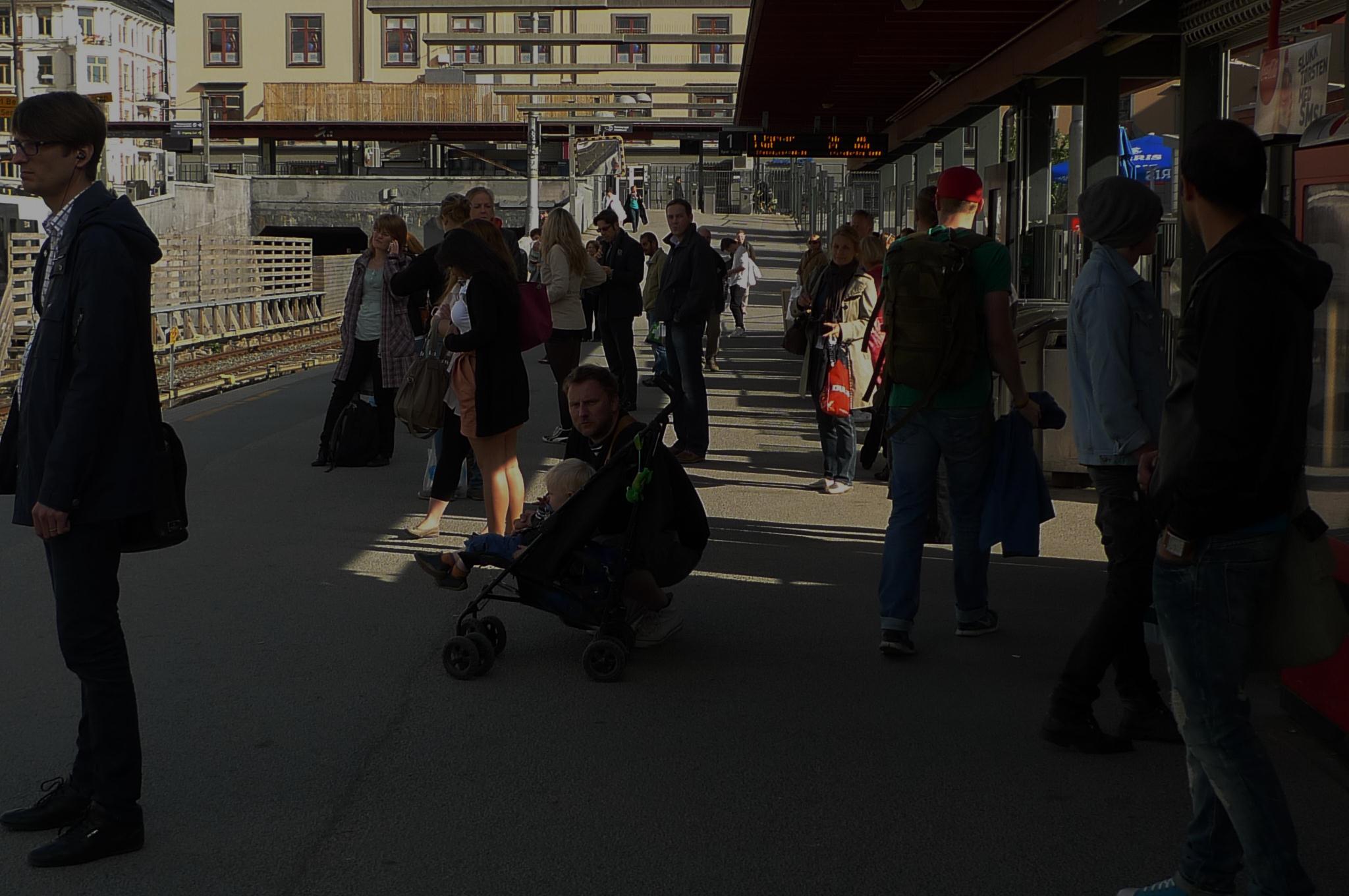 Meter Gjennomsnittlig ganglengde i forbindelse med ulike transportmidler Meter 1200 1000 800 600 603 526 809 968 400 200 86