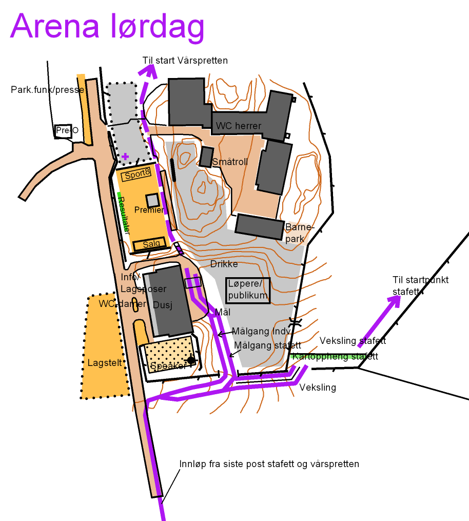 Servering/Salg: Det vil være salg av blant annet grillmat, vafler, kaker, frukt mm begge dager. Sport8 har eget utsalg på arenaen begge dager.