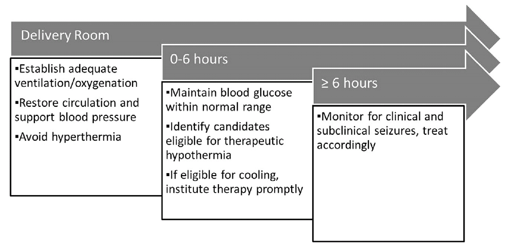 Post-rescusitation care Kasdorf 2013 Oppstart av kjøling før 6 timer post-partum Tidlig oppstart (<3 timer) er