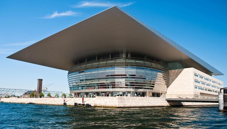 Operaen i Oslo Snøhetta Operaen i