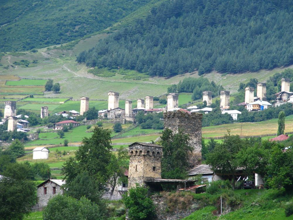 Georgia- Svaneti