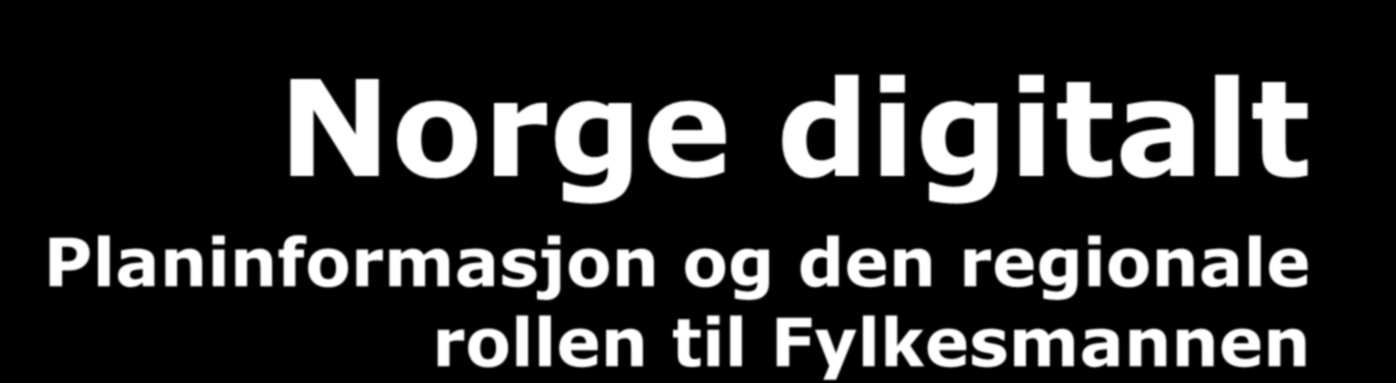 Norge digitalt