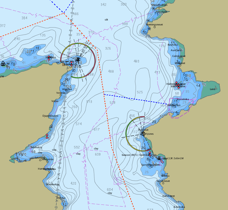 14. ANDRE INTERESSER 14.1 Konsekvenser for luftfart I følge Avinor vil ingen av kraftledningstraseene ha noen negativ innvirkning på den ordinære flytrafikken i området [35].