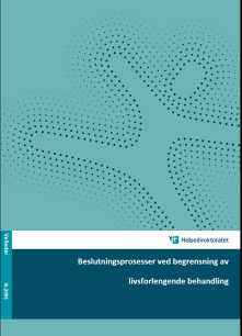 Seks sentrale elementer i den kliniskeetiske løsningsprosessen Hva er de etiske problemer i dette tilfellet? Hva er fakta i saken?