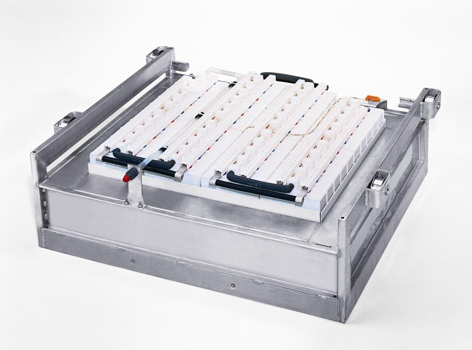 Produktforbedring 36 Batterikasse for flytoget Standard