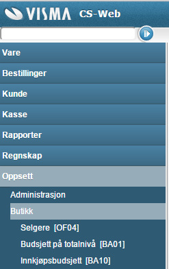 Page 3 of 11 Forord Programmet innkjøpsbudsjett (BA10) er et typisk innkjøpsbudsjett, som gir deg muligheten til å budsjetterer pr varegruppe eller leverandør.