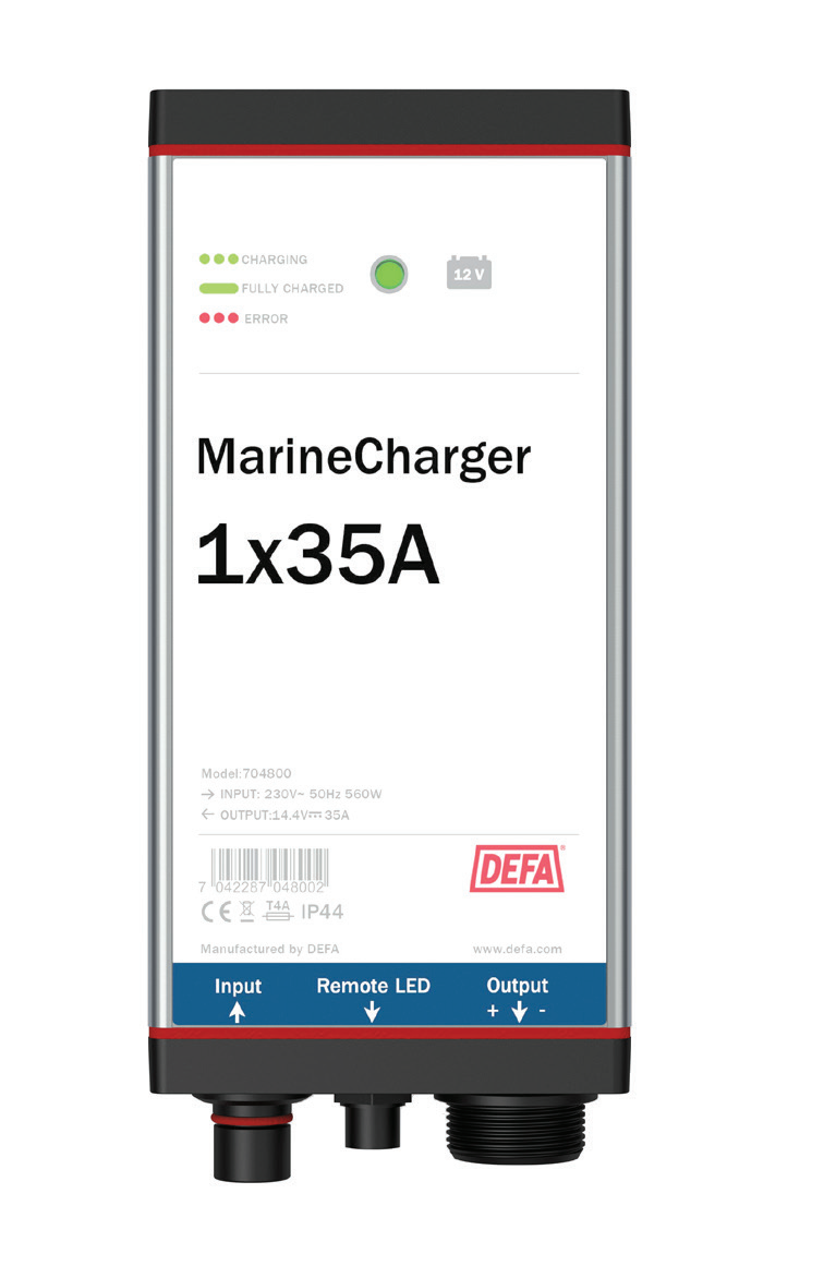 MultiCharger/MarineCharger 1x35A / 2x35A User guide Bruksanvisning - This appliance can be used by children aged from 8 years and above and persons with reduced physical, sensory or mental
