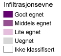 7.5 Geotekniske forhold (Kart: http://geo.ngu.no/kart/losmasse/ pr 03.09.2015) Geotekniske forhold er et meget viktig tema i forhold til arealbruk grav- og urnelund.