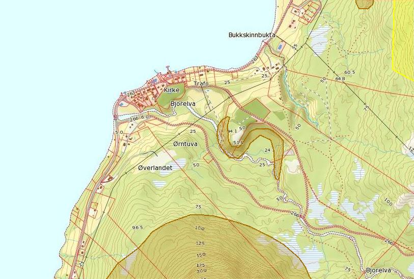 7.12 Beredskap og ulykkesrisiko Temaet omfatter for eksempel flom, ras og ulykker.