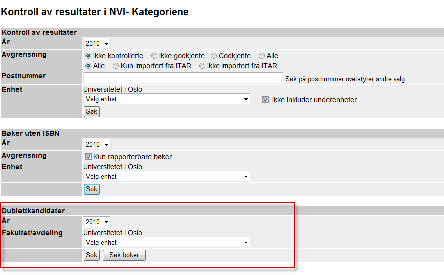 Dersom du ikke har papirutgaven eller det er knyttet en DOI lenke til publikasjon, skal det søkes elektronisk (Medline, Google osv.