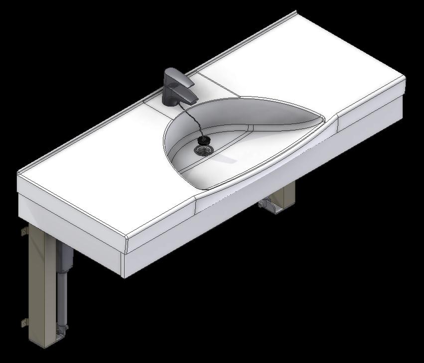 m FlexiElectric H, Bredde 122 cm 30-14805