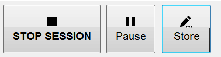 Hoved skjerm Funksjoner og valg på hovedskjerm. 1 2 3 4 5 6 1.