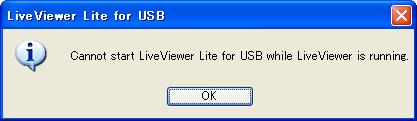 Presentasjonsverktøy USB-visning (fortsatt) Start av USB-visning Velg USB-DISPLAY for USB TYPE B-elementet i VALG-menyen.
