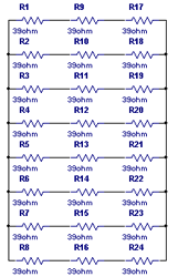 Delefilter Puppy Delingen mellom bass og mellomtone er av 1. orden, husk at utgangen til WATT er invertert i fase!