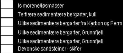 På et mer detaljert nivå er morener, elvesletter og strandvoller viktige landformer av betydning for landskapsbildet. Morenene er isfylte og framstår som lokalt dominerende landskapselementer.