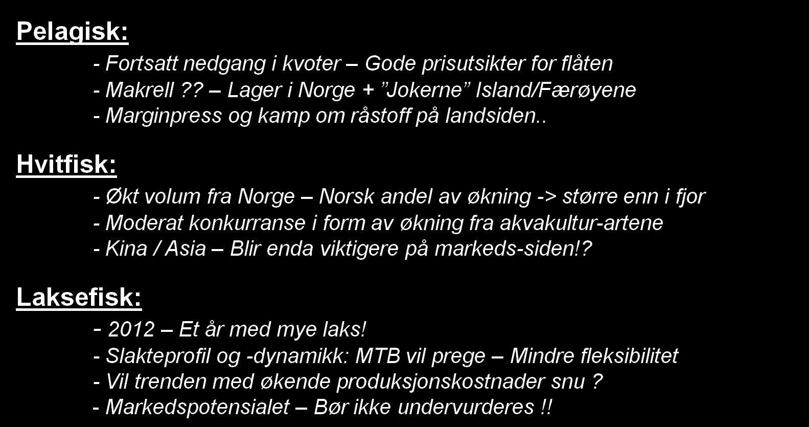 Ja!! - 2012 blir et spennende år!