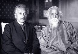 14 Virkelighetens vidunderlige realitet (III) I 1930 møtte Einstein den indiske nobelprisvinner i litteratur Rabinadranath Tagore.