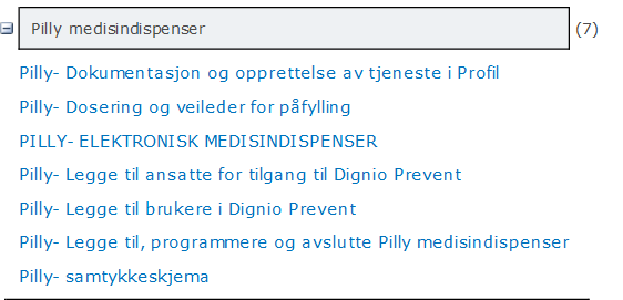 Tjenesteforløp GPS: