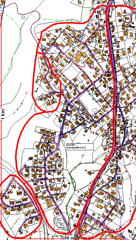 Område 7. Vandugbakken vest Eidsberg kommmune.