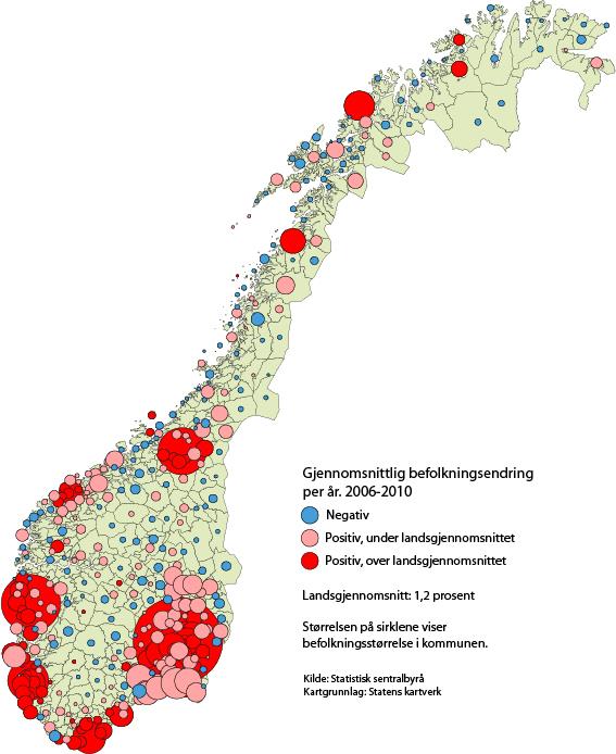 Urbanisering og