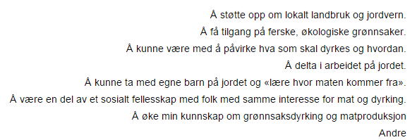 Hva var hovedmotivasjonen