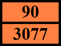 AVSNITT 14: Transportopplysninger I henhold til kravene fra ADR / RID / IMDG / IATA / ADN 14.1. FN-nummer UN-nr. (ADR) : 3077 UN-nr. (IATA) : 3077 UN-nr. (IMDG) : 3077 UN-nr. (ADN) : 3077 14.2.