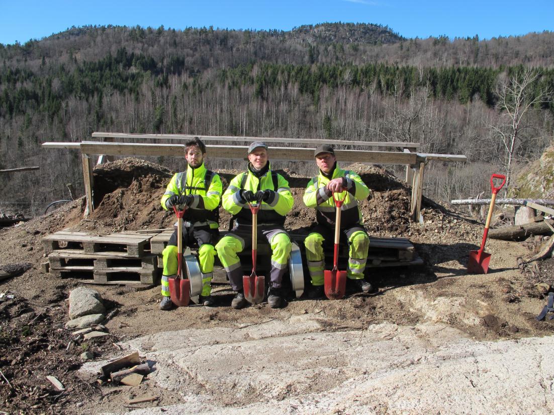 TELEMARK FYLKESKOMMUNE ARKEOLOGISK REGISTRERING Porsgrunn kommune Vestfoldbanen- Dobbeltspor.