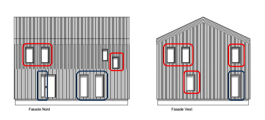 vesentlig større bruddstyrke enn tidligere vinduer med ett lag glass. Risikoen for knusing av glass og personskader ved sammenstøt må kunne sies å være forsvinnende liten.