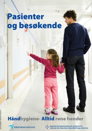 Vedlegg 1 Materiell Verdens håndhygienedag 2015 Materiell som kan bestilles/lastes ned hos FHI; http://www.fhi.