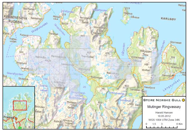 Store Norske Gull AS 2013 Bergrettigheter i svært prospektive områder Svalbard 12 utmål, 15 funnpunkt. Vestkysten ved St. Jonsfjorden. Gullførende sone påvist. Svært lovende.