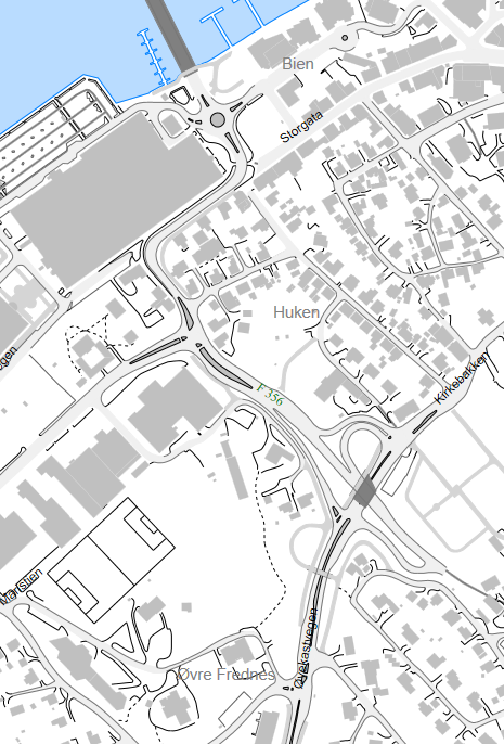 Hpl Down Town Høyresvingefelt Hpl Skippergata Signalregulert